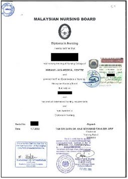 Education certificate certified translation